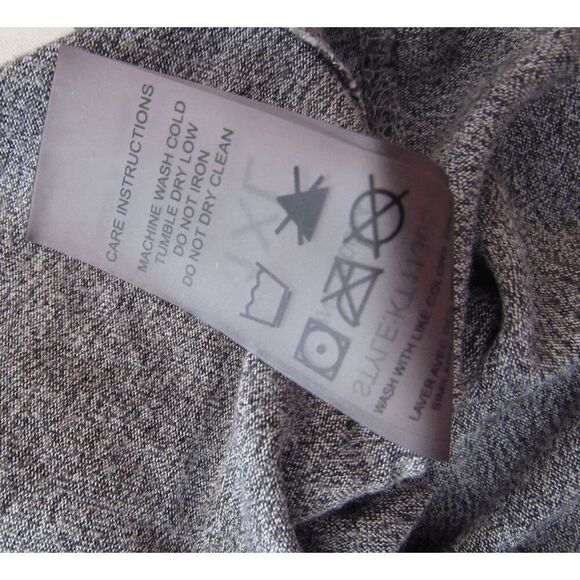 Mono B‎ Short-Sleeve Athleisure Active Flow Top 1X - Picture 6 of 6